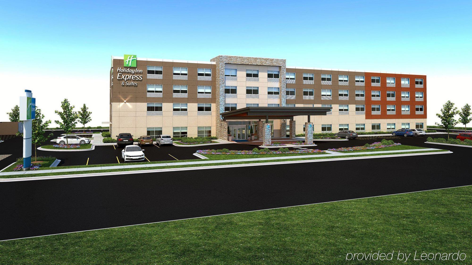 Holiday Inn Express & Suites Raymondville, An Ihg Hotel Exterior photo